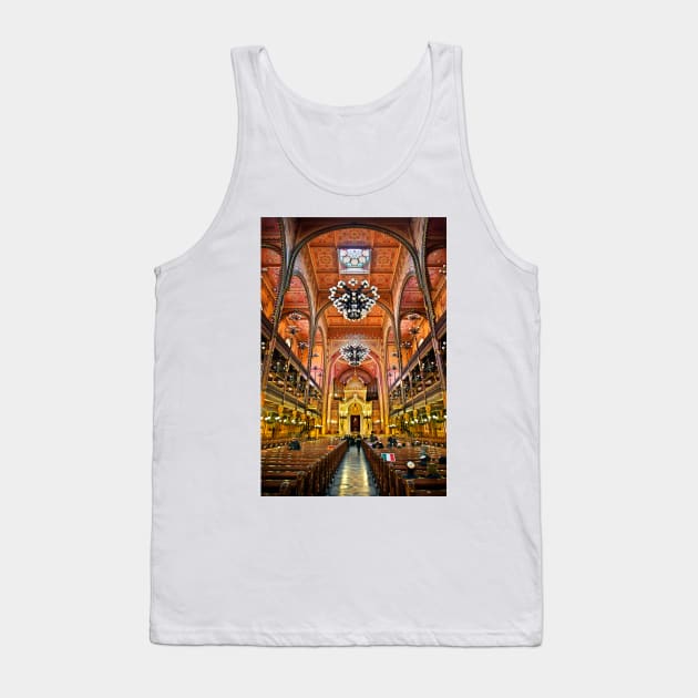 The Great Synagogue of Budapest Tank Top by Cretense72